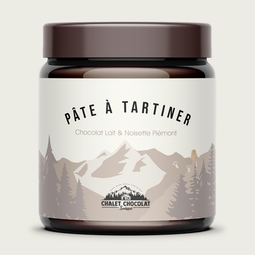 Help us find our new Hazelnut & Chocolate Spread Label Design von Trixie78