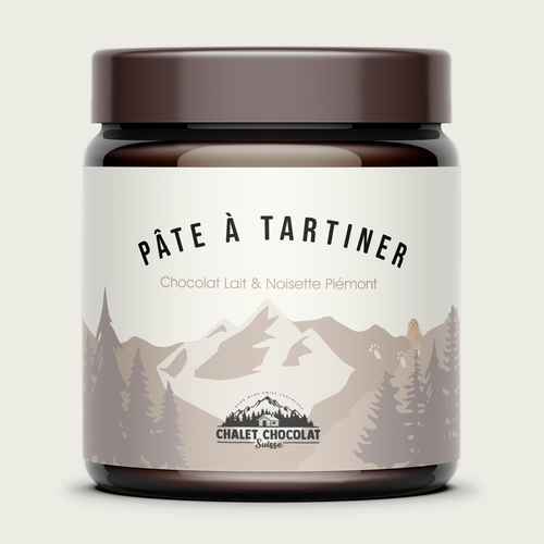 Help us find our new Hazelnut & Chocolate Spread Label Design by Trixie78