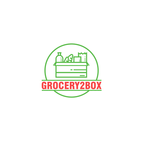 we need powerful logo design for our online grocery store Diseño de mghaligeri