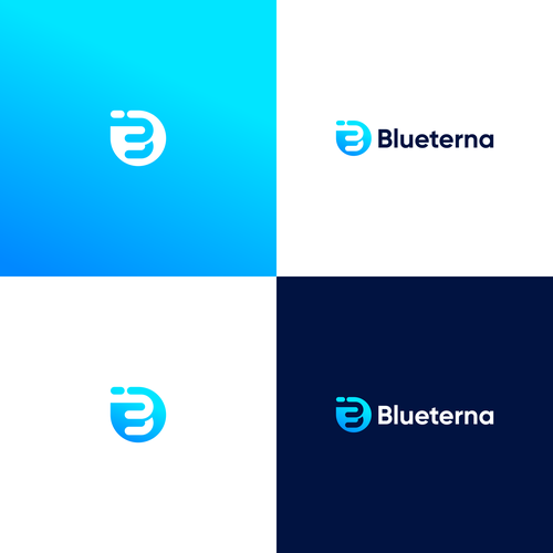 Blueterna Branding contest Design by QULHUWAELEK