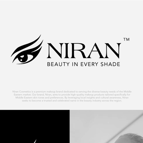 logo and brand for a new make-up brand Design by irawanardy™