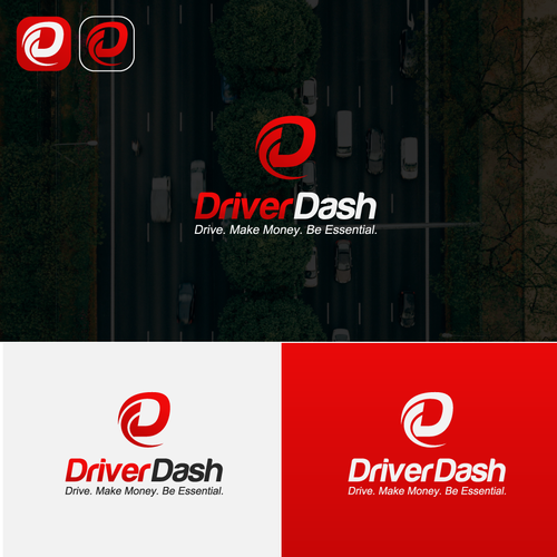 Logo for Driver Dash! Design by Sufiyanbeyg™