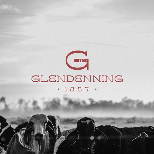 Glendenning Ranch Cattle Brand Design by CSArtwork