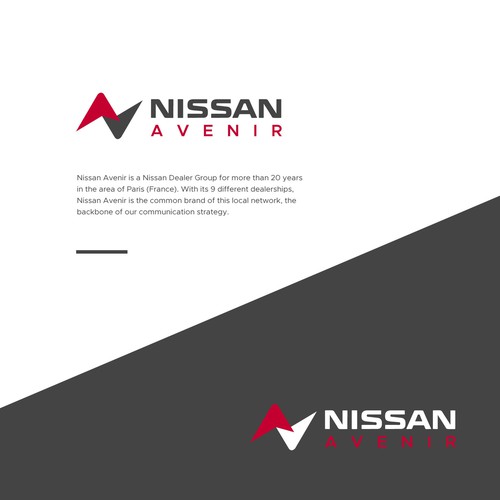 NISSAN AVENIR Design réalisé par artalice