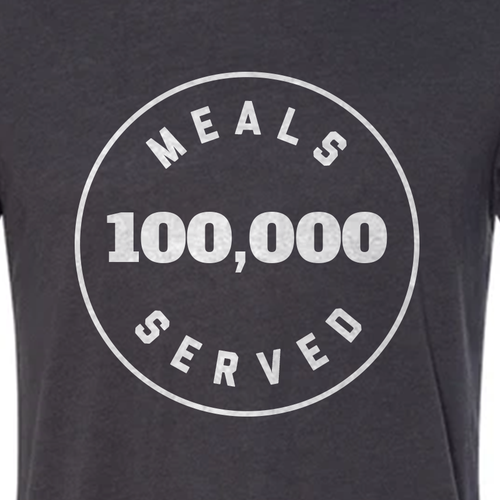 100,000th Meal Served Design by iamyuan