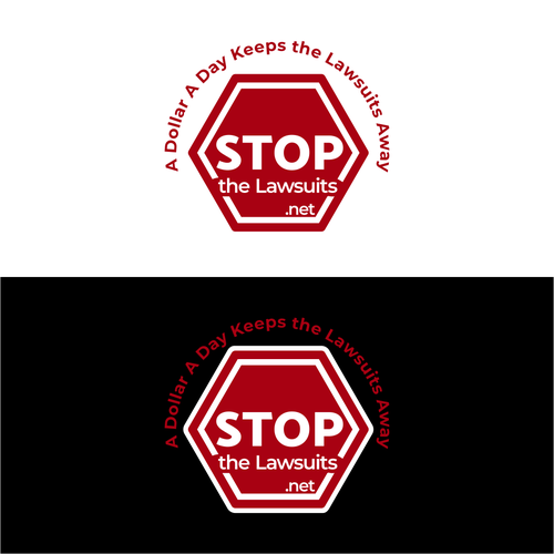 Stop The Lawsuits Design by CHICO_08