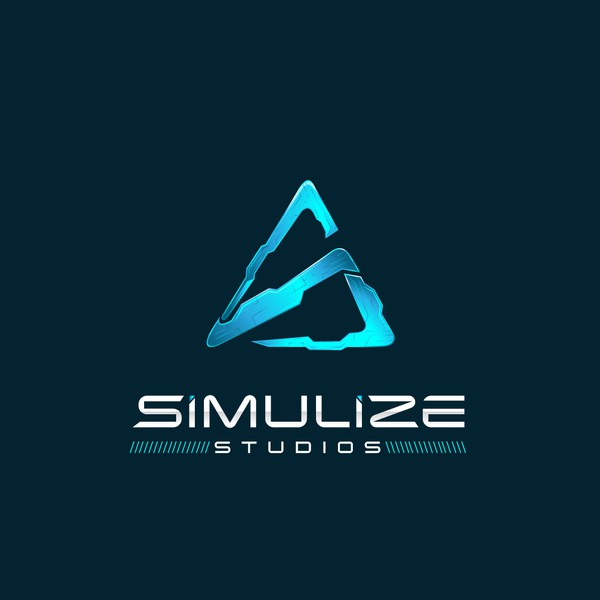 Simulize Studios Logo Design