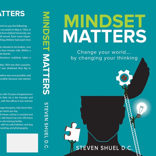 Book Cover Design - Mindset Matters Ontwerp door dalim