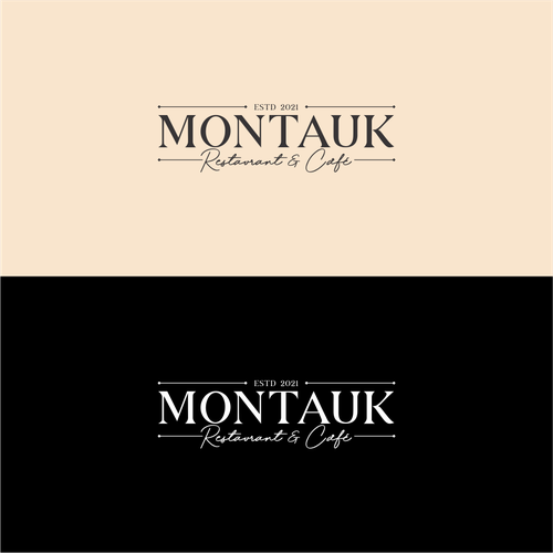 Montauk Logo Design by rehan20