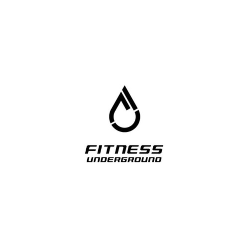 Simple boutique fitness logo Design by depeje