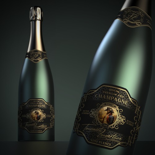 Product label contest entry by :DiegoGuirao