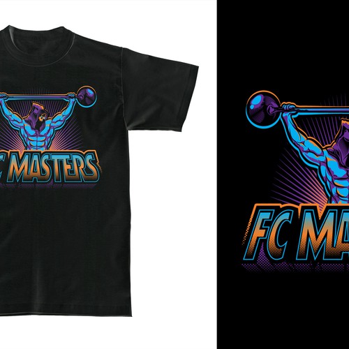 FC Masters  Design por kaleEVA