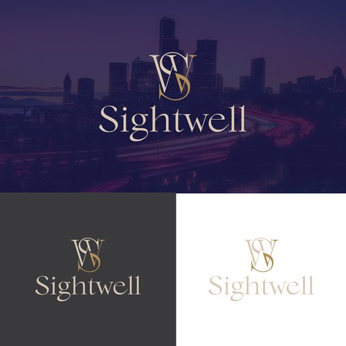 Design a Timeless Logo for Sightwell — A Place-Rooted Creative Developer Design by PixelbytsPingku