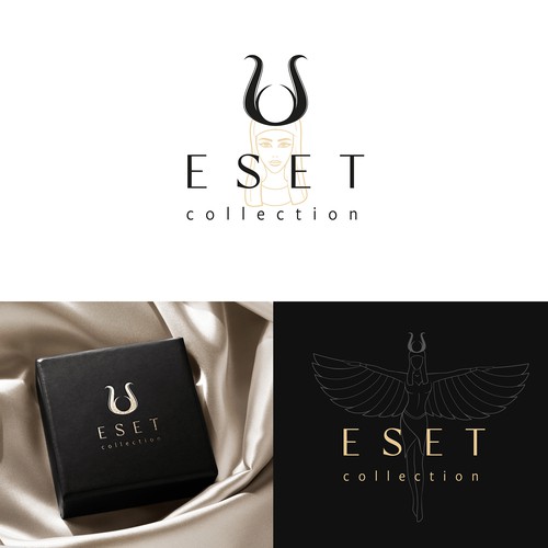Luxury Lingerie & Intimates Logo and Branding Diseño de EugeniaAlex