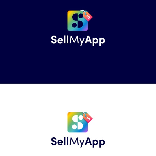 Colorful circular app website logo for marketplace for global developers Design by Matt *