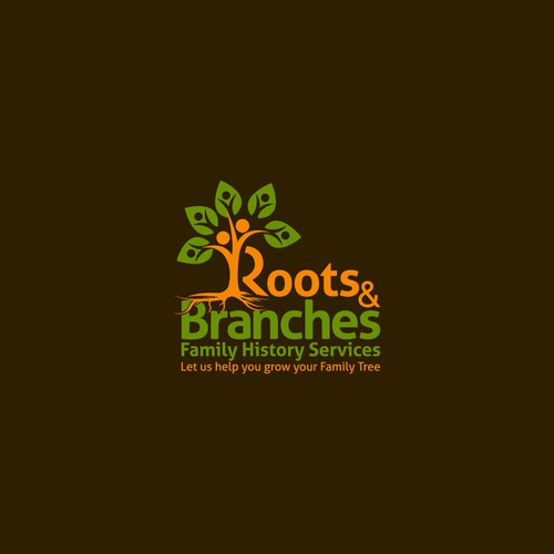 Help Roots And Branches Family History Services with a new logo Design by g'twitz