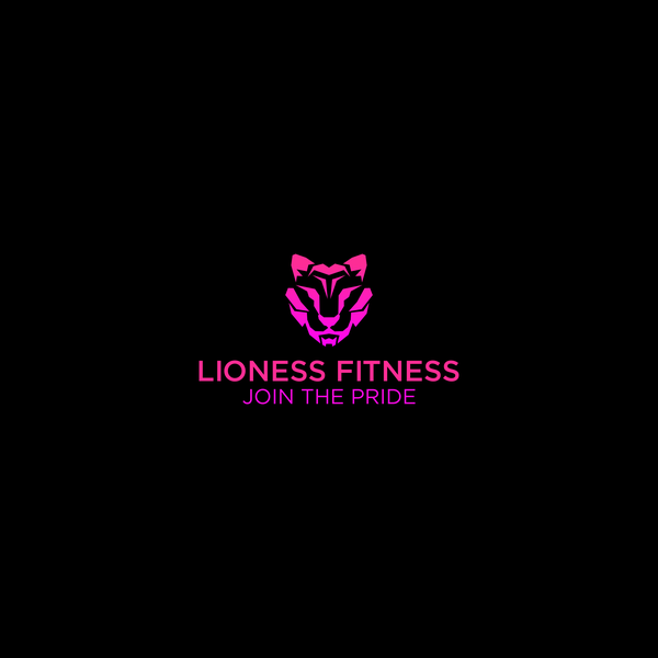 Design by joanne@45 titled "Lioness Fitness"