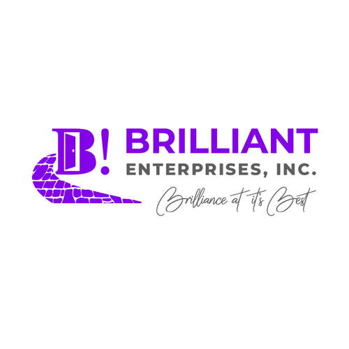 B! Brilliant Creative Logo Design Design by Joshua Erick