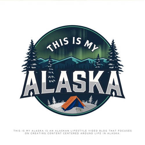 Alaskan company logo Design by Apoteósico