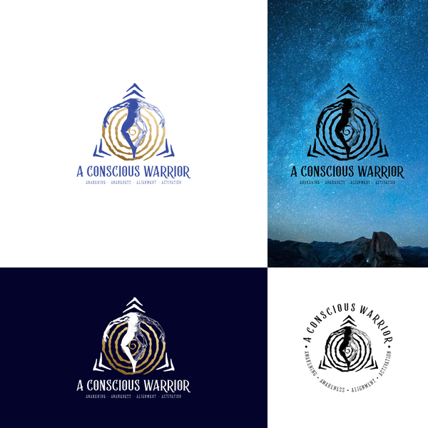 Design by CreativeAlliance™️ titled "A Conscious Warrior"