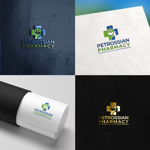 PHARMACY importance in educating patients on Medicine and Mental Health of disease and treatment options Design by byjudesign