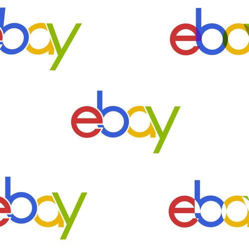 Diseño de 99designs community challenge: re-design eBay's lame new logo! de Design By CG