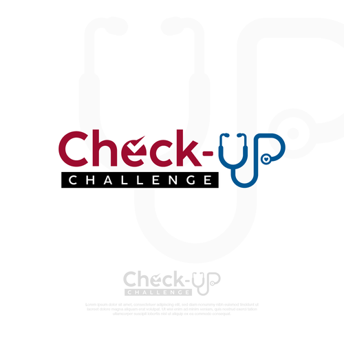 Design a logo for a national awareness week encouraging patients to get regular health exams Design by Evanscrea™