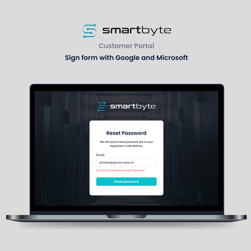 the smartest portal Design by DezainHub