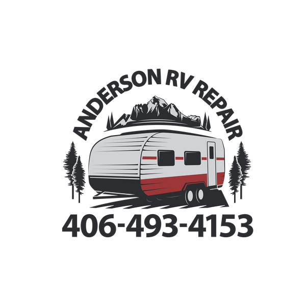 RV Repair logo design