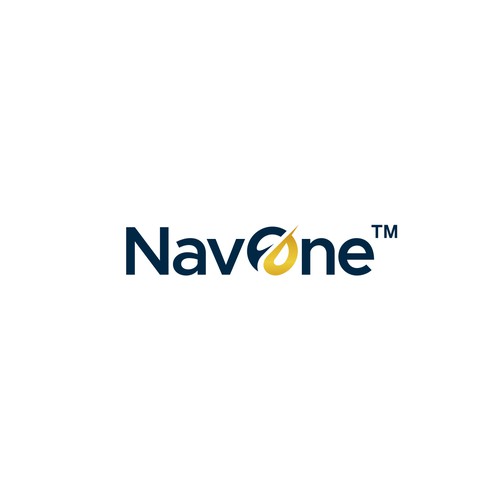 NavOne Logo - Sub Brand of NavPass.aero Design by Sarah Miller