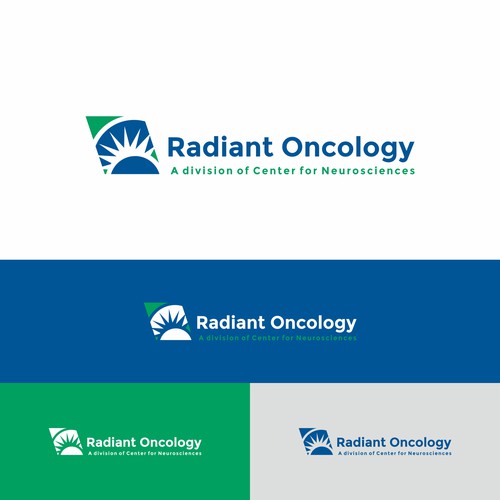 Radiation Oncology department rebranding Design by OpheRocklab