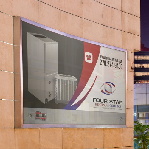 HVAC Billboard Signage contest