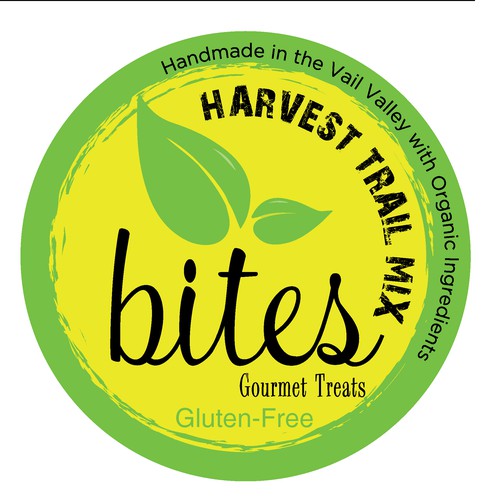 Design a Food Label for Harvest Trail Mix (logo and dieline files included) Design von Nirmana92