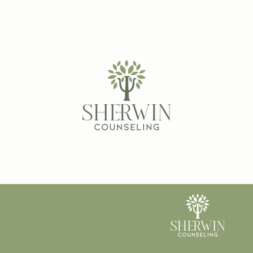 Need a great logo for my new therapy private practice. Design by AnaGocheva