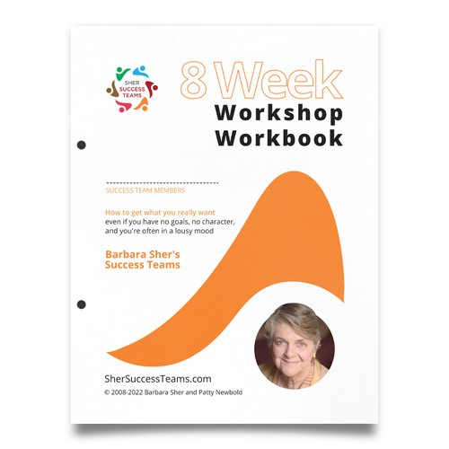 Workbook front cover for adults with big dreams - make me smile Design by ugurmamuk