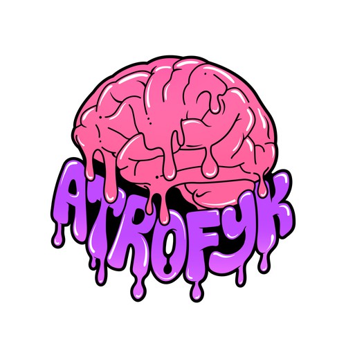 Help me melt brains with a logo representing my internet persona Design réalisé par Athew_Yana