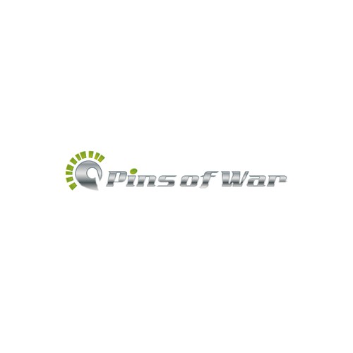 Help Pins of War with a new logo Réalisé par amio