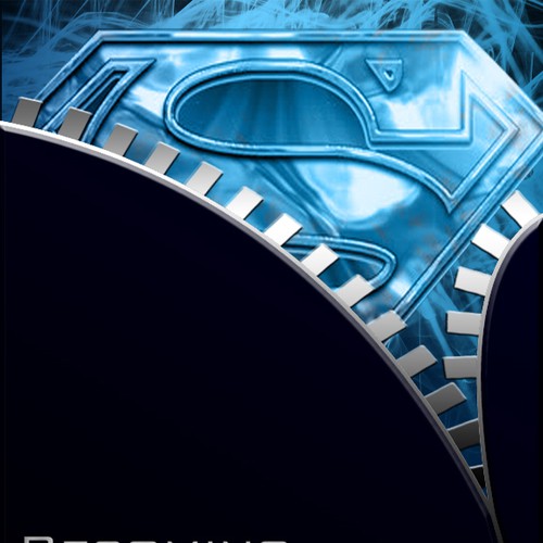 "Becoming Superhuman" Book Cover Réalisé par egee