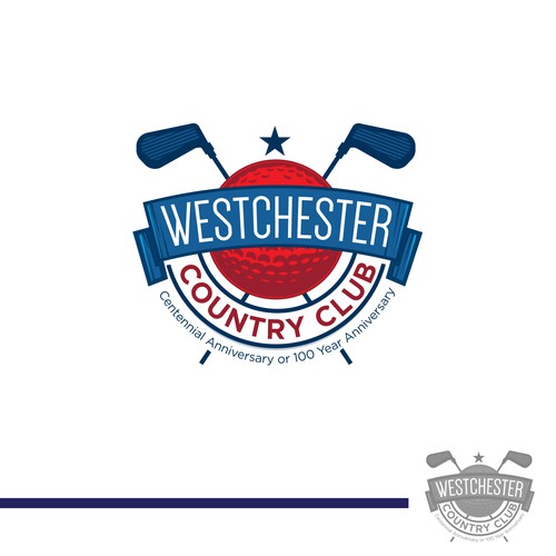 Design di Centennial Anniversary Logo di Web Hub Solution