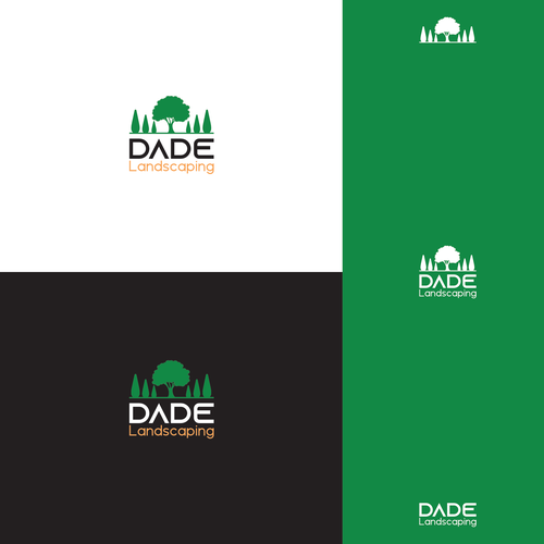 new high end landscaping company Design by Pointink