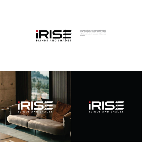 Designs Logo for window covering business. Logo & social media pack