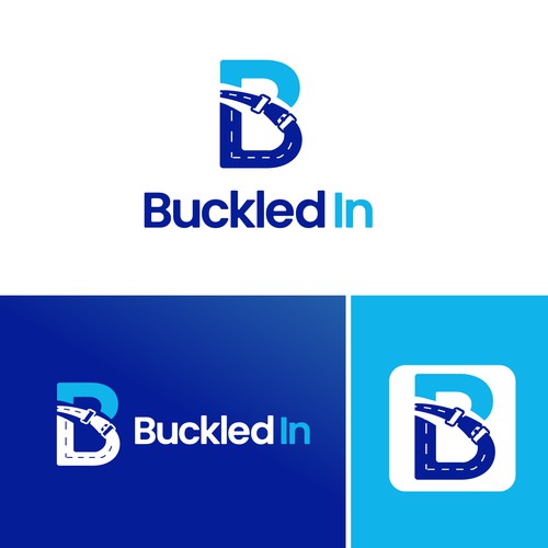 Student transportation company needs to get Buckled In to a new logo. Diseño de 123Graphics