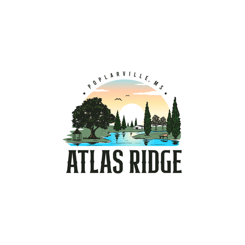 New logo for multi acre family property to develop to businesses in future Design by Altaris Design