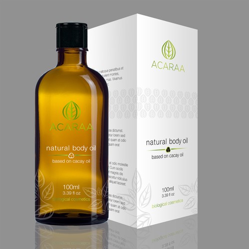 Creative Packaging Design for Natural Cosmetic Line Design by milan.kelecevic