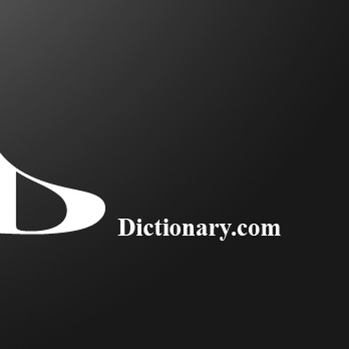 Dictionary.com logo Design por bl5ckjoker