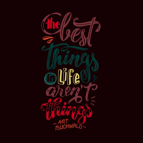 Community Contest | Illustrate your favorite creative quote (multiple winners!) Design by ALINAsINK