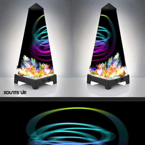 Join the XOUNTS Design Contest and create a magic outer shell of a Sound & Ambience System Diseño de b_benchmark