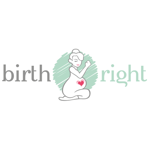 Create an awesome, noticeable and approachable logo for birth.right Design by d'sun