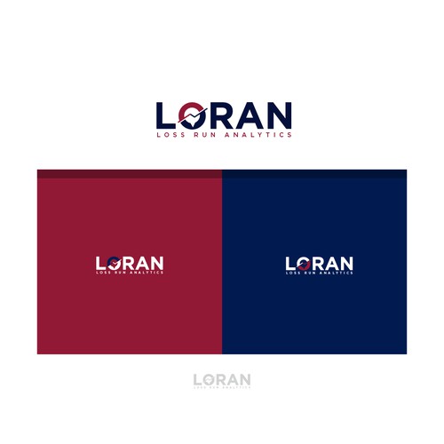 LORAN Logo Design by FxFactor™