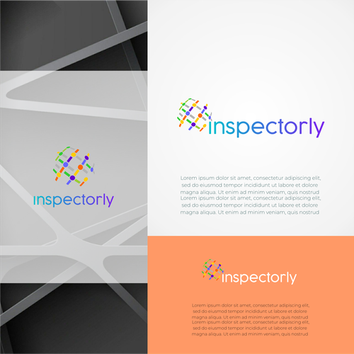 Innovative, concise branding for inspection software startup Design by Randy Yanuar